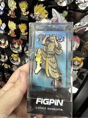 FiGPiN One Piece Sangoro #1619 Enamel Pin